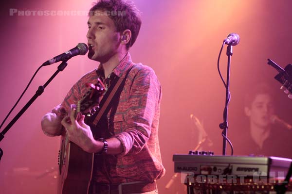 STORNOWAY - 2010-11-06 - PARIS - La Boule Noire - 